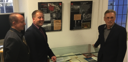 Eröffnungsveranstaltung zur ausstellung zum 100. jahrestag der novemberrevolution 1918 im rathaus langenargen