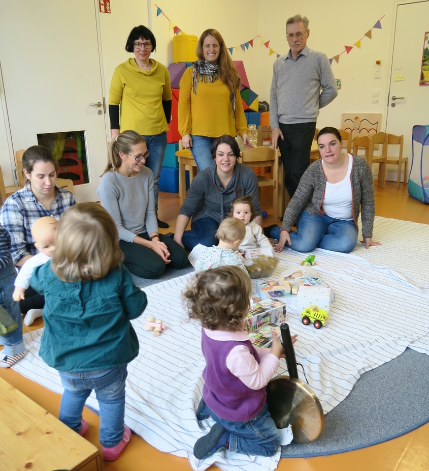 Spielzeugpaket für den Familientreff