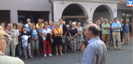 Historischer Ortsrundgang am 05. Juli 2018 – „DREI GESICHTER LANGENARGENS“ mit Reinhard Schick