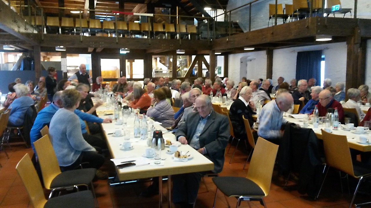 Seniorennachmittag am 01. April