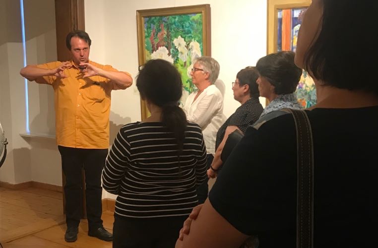 Führung im Museum langenargen