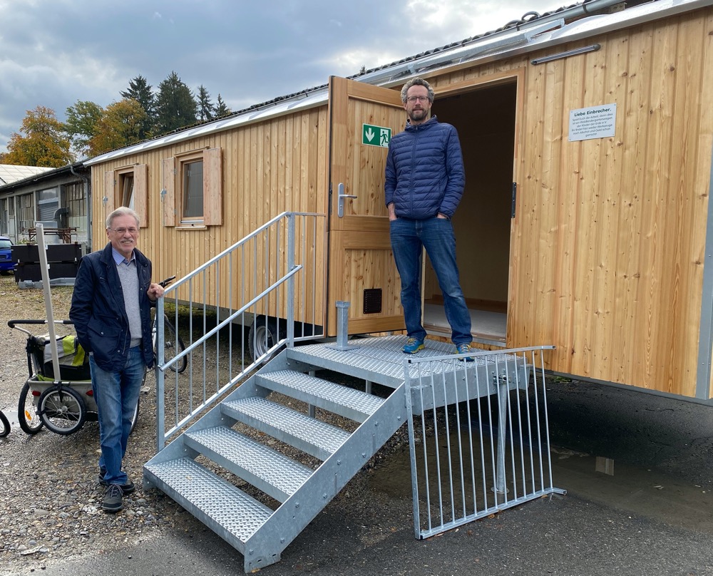 Wir Unterstützen Den Verein Kinder Der Erde E.V. Bei Ihrem Projekt „Schutzwagen Für Den See- Und Waldkindergarten“.