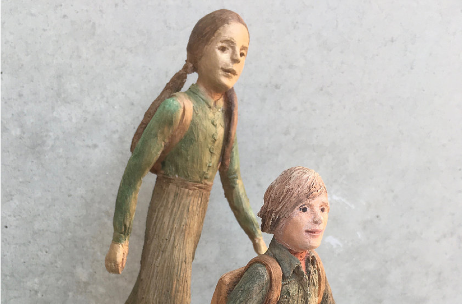 Skulpturengruppe „Karl und Klärle“